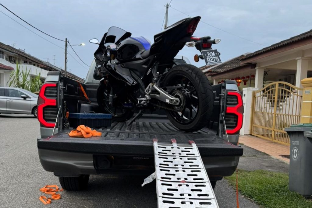 Apa perlu buat bila motor tersadai