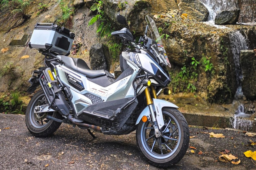 Kelebihan motosikal sebagai kenderaan utama