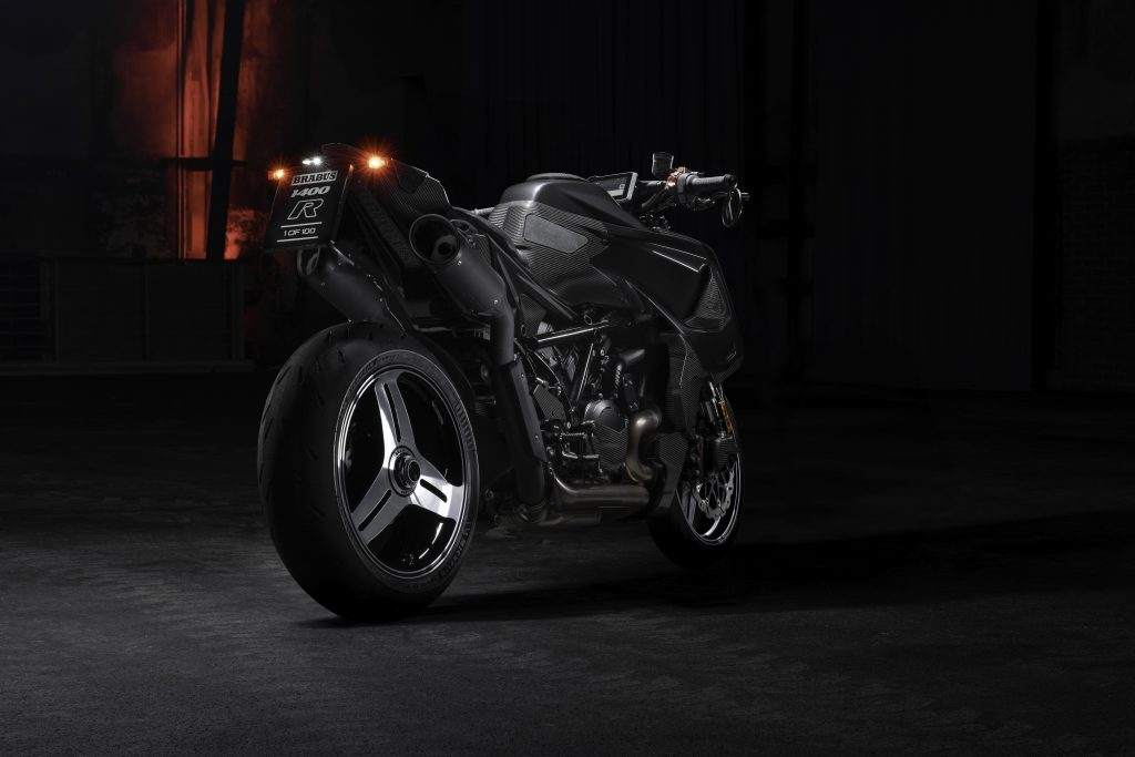 BRABUS 1400 R SIGNATURE EDITION