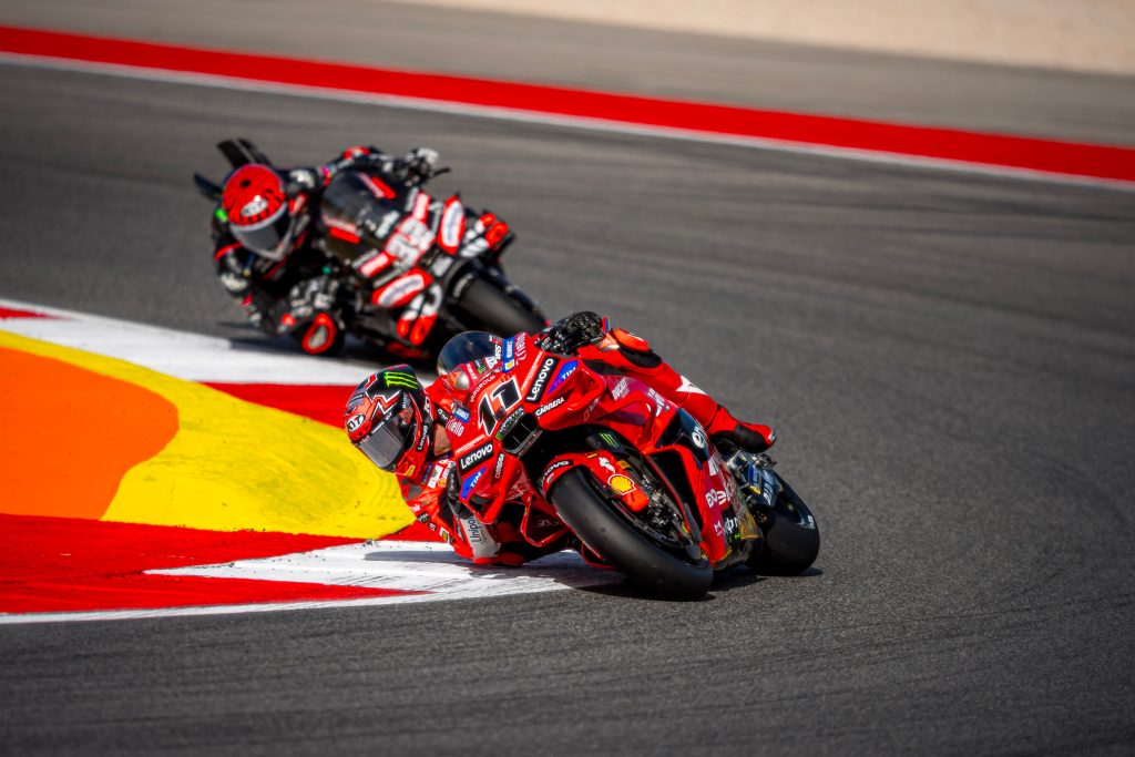 Ducati Lenovo Team at Portimão