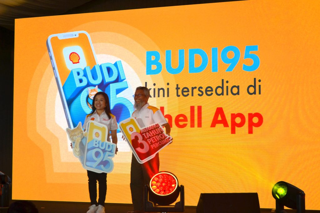 Shell Budi95