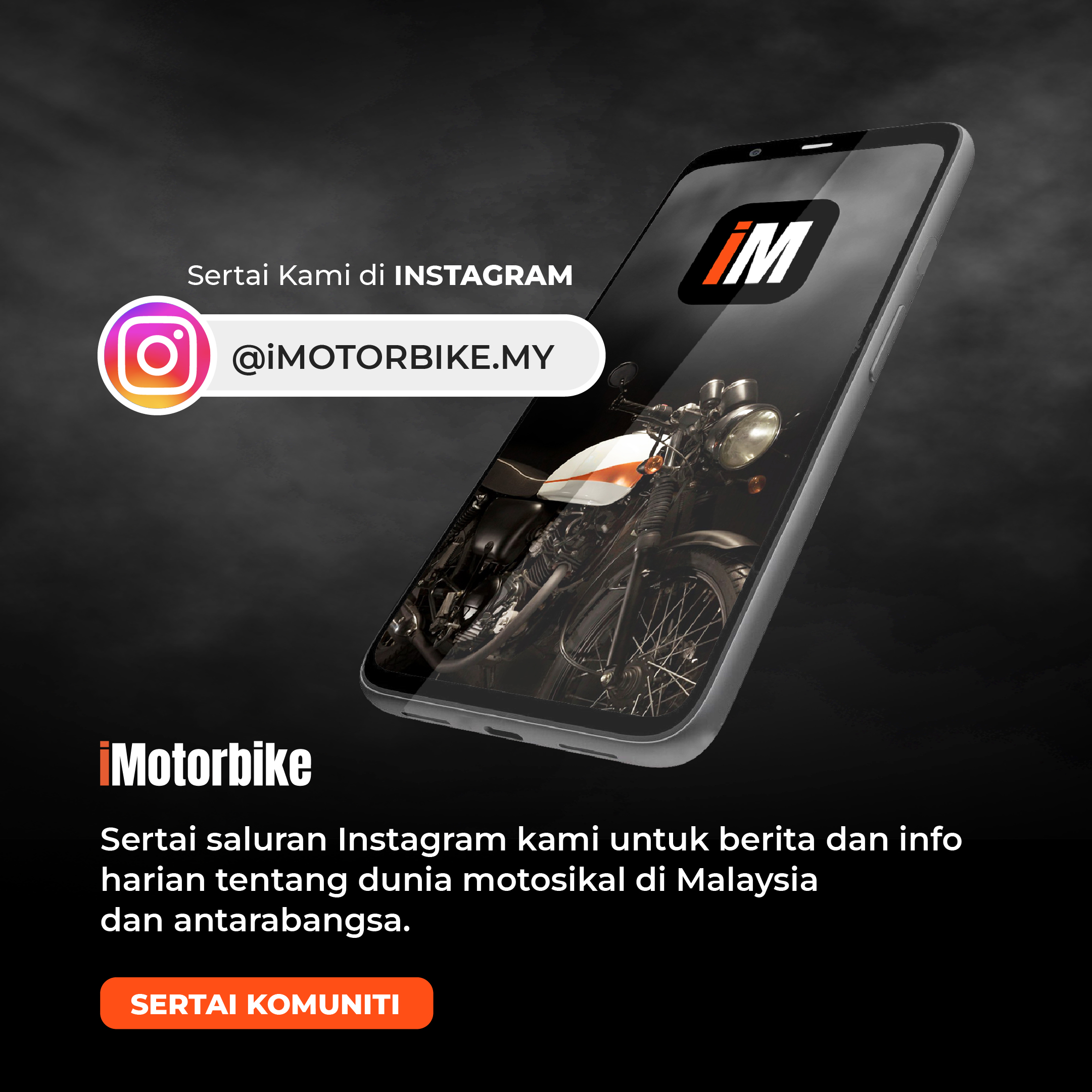 Join us on Instagram