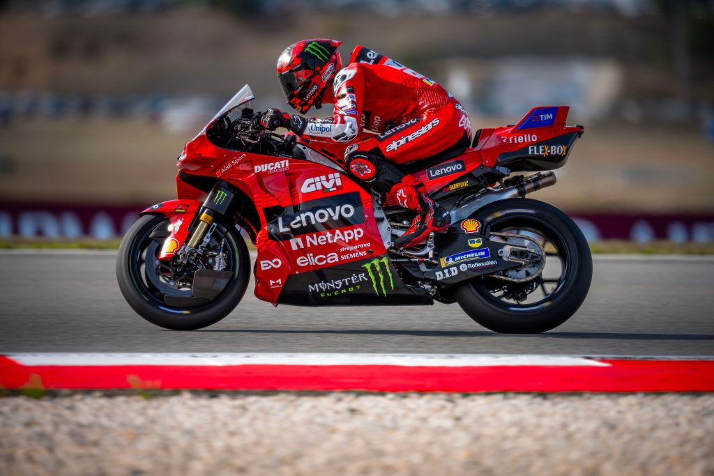 Ducati Lenovo Team at Portimão