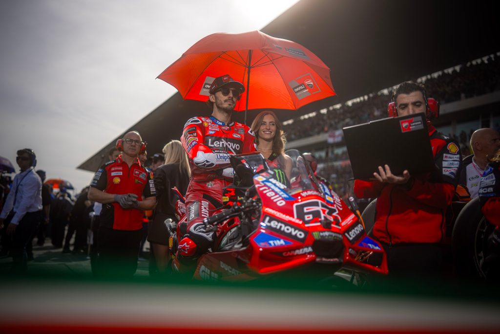 Ducati Lenovo Team at Portimão