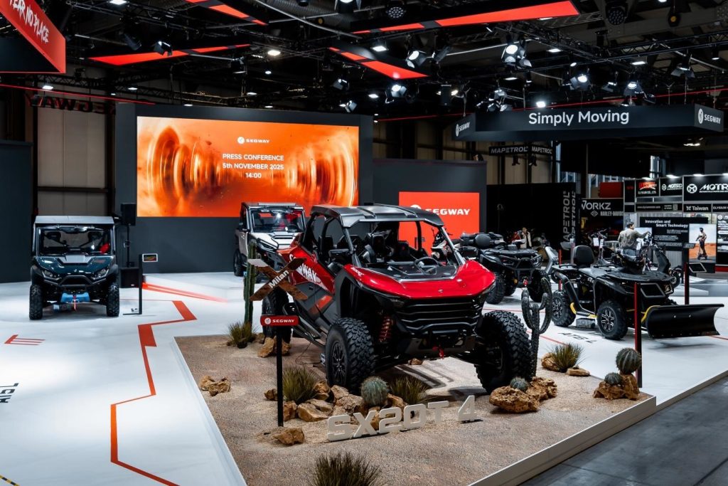 Segway EICMA 2025
