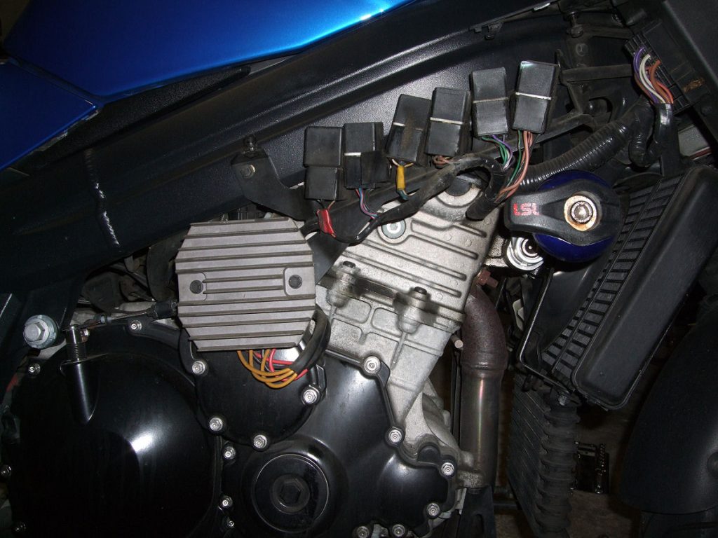 Fungsi rectifier pada motosikal