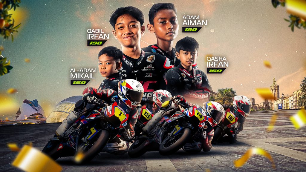 Team Malaysia FIM MiniGP 2025