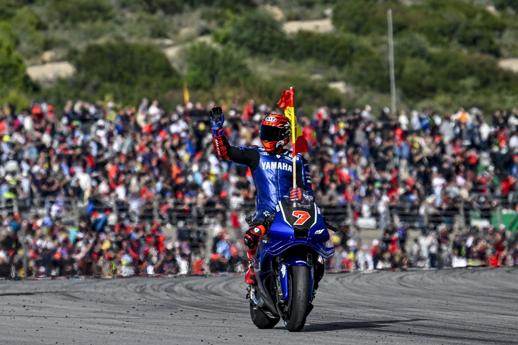 Yamaha 2025 Valencia wild card