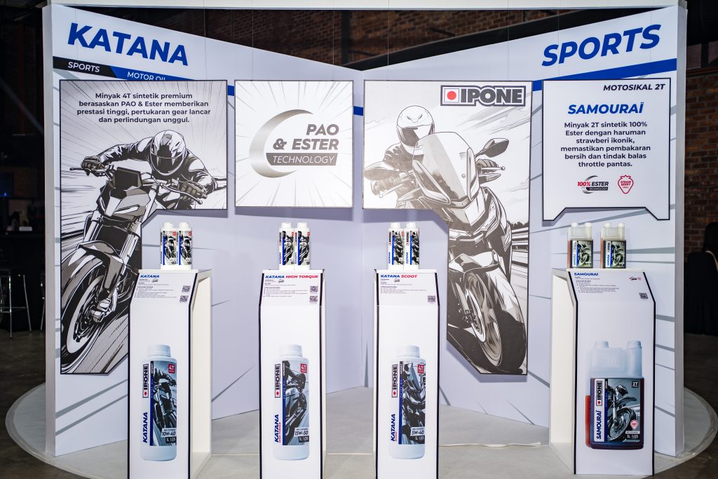 Ipone Malaysia unveils its newly upgraded, SIRIM-certified motorcycle engine oil range at a vibrant Japanese-inspired launch, blending high-performance technology with bold lifestyle identity for Malaysian riders