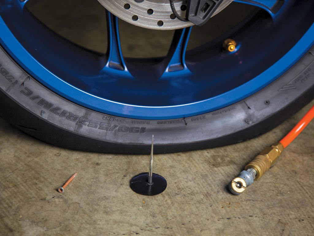 Tyre Repair vs Replacement