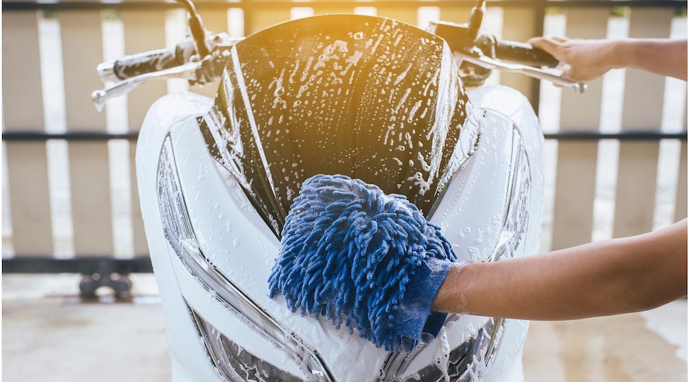 motorcycle cleaning guide