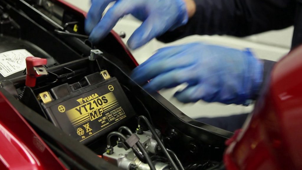 Motorcycle Battery Care