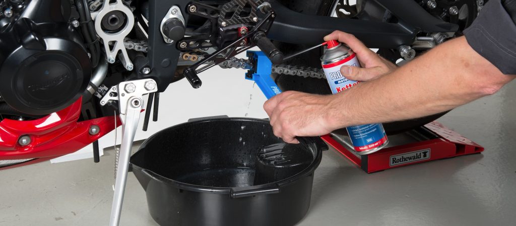 Motorcycle Chain Care
