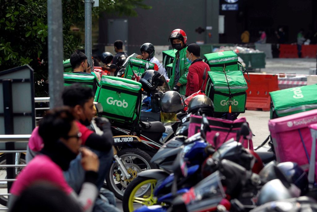 Motor Terbaik Untuk Kerja Grab, Foodpanda & Lalamove