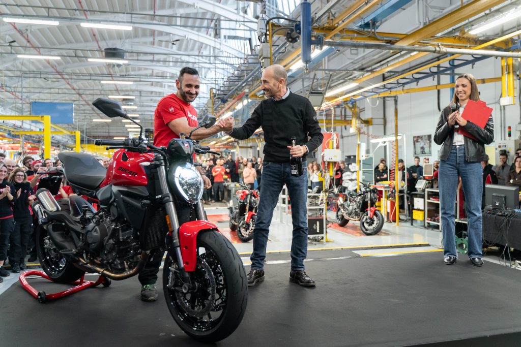 2026 Ducati Monster