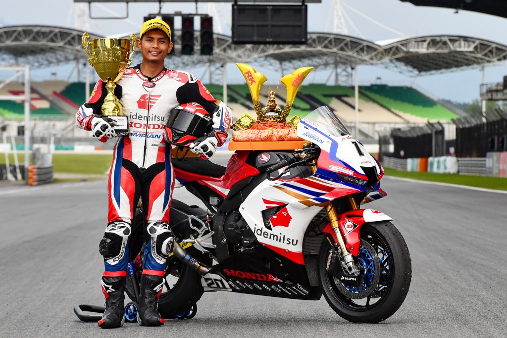 Azroy Mutar Azroy Hakeem Anuar Seals 2025 MSBK1000 Championship – iMotorbike News