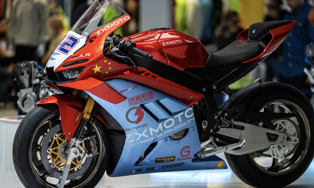 ZXMOTO Roars Into EICMA with Full Motorcycle Lineup and WorldSSP