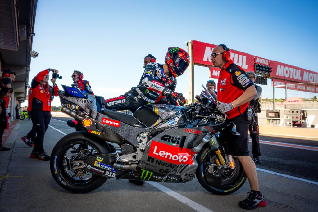 MotoGP Valencia Test
