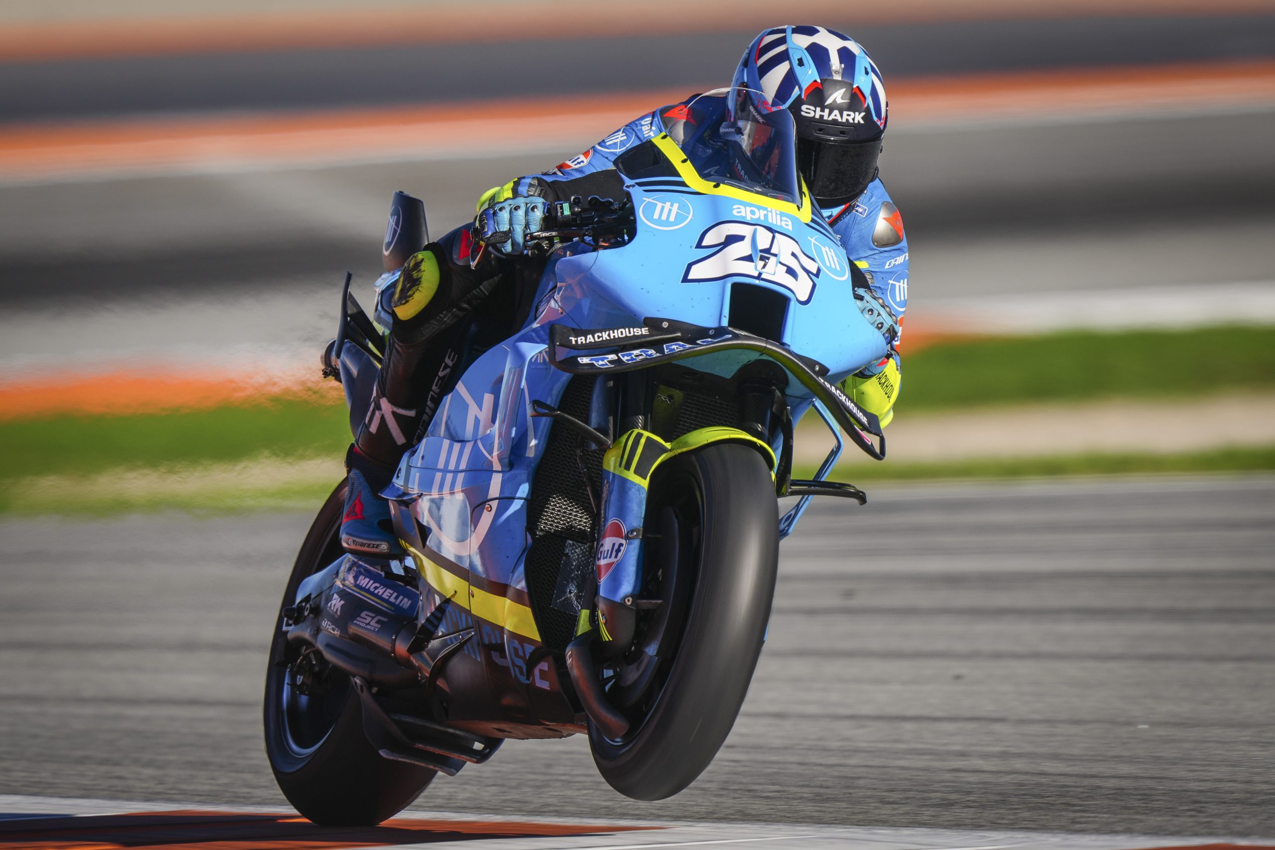 MotoGP electronics systems
