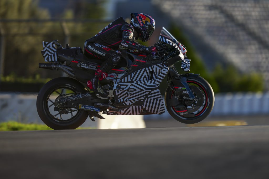 MotoGP Valencia Test