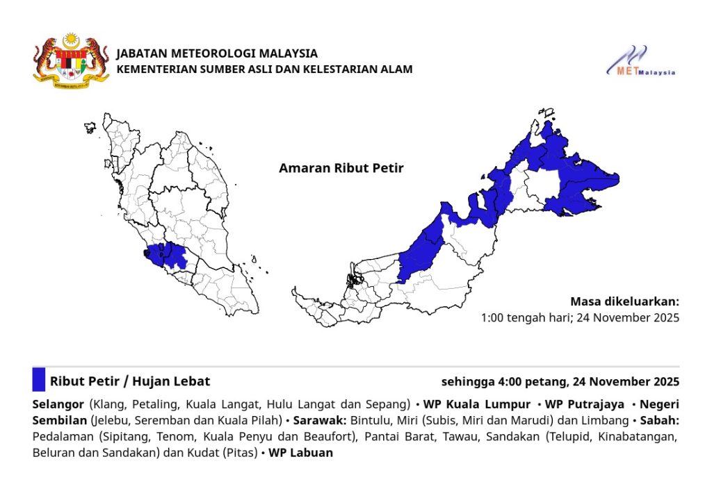 Amaran Ribut Petir