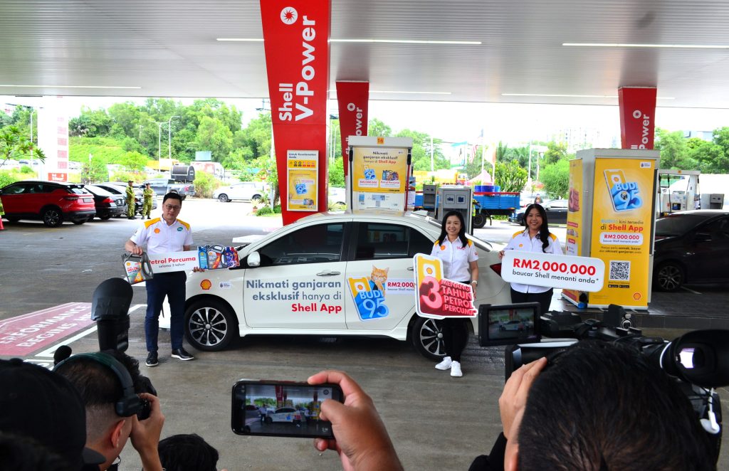 Shell Budi95