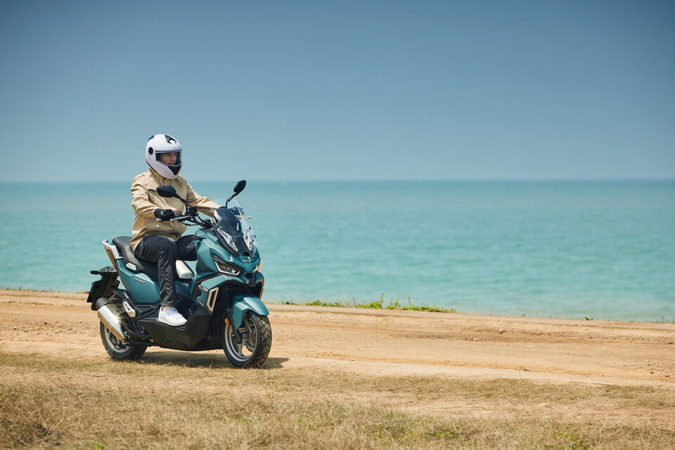Why do Penang people have to ride motorbikes?