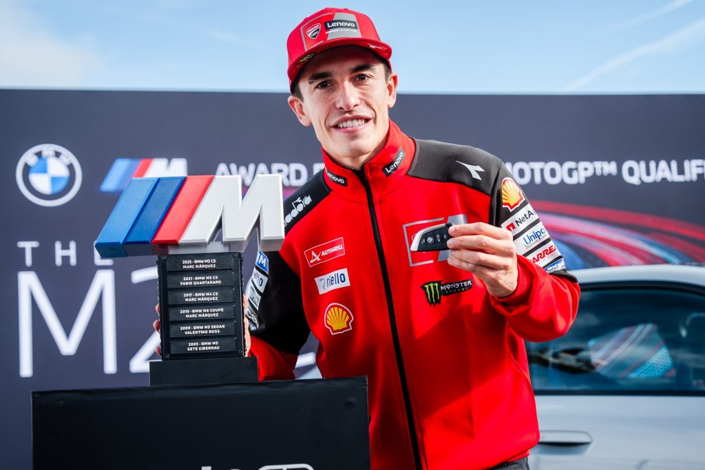 Marc Márquez Secures BMW M Award