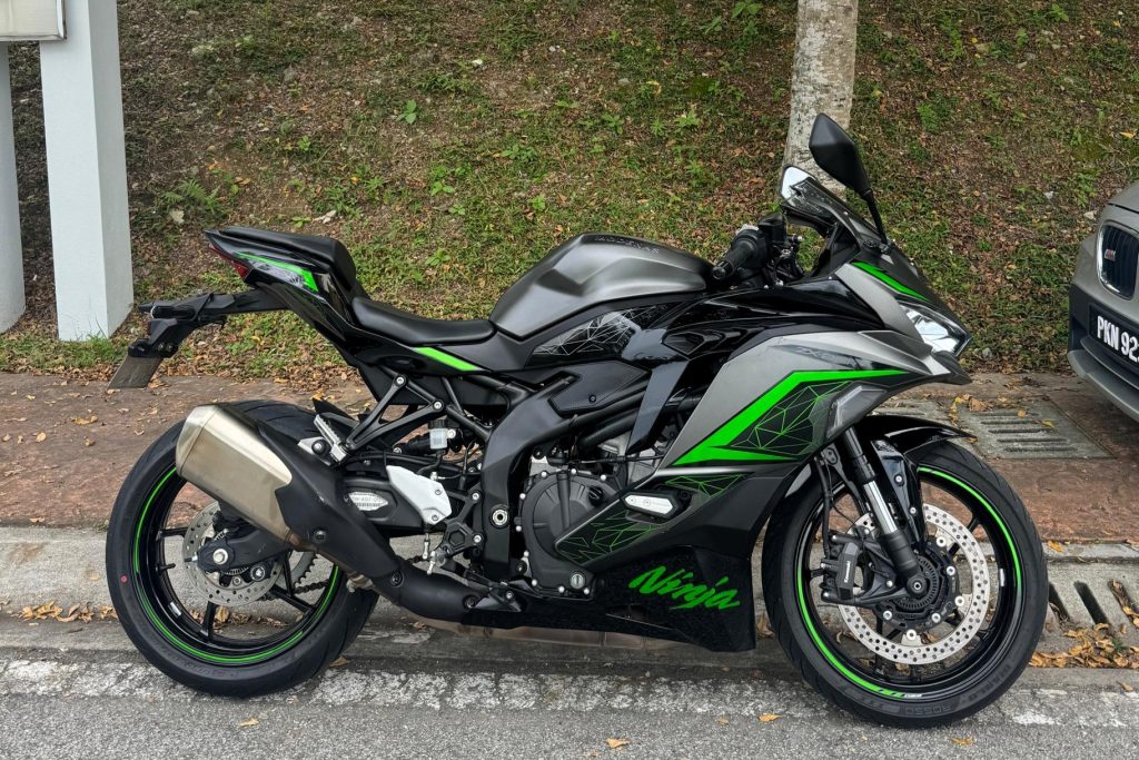 motorcycle selling preparations