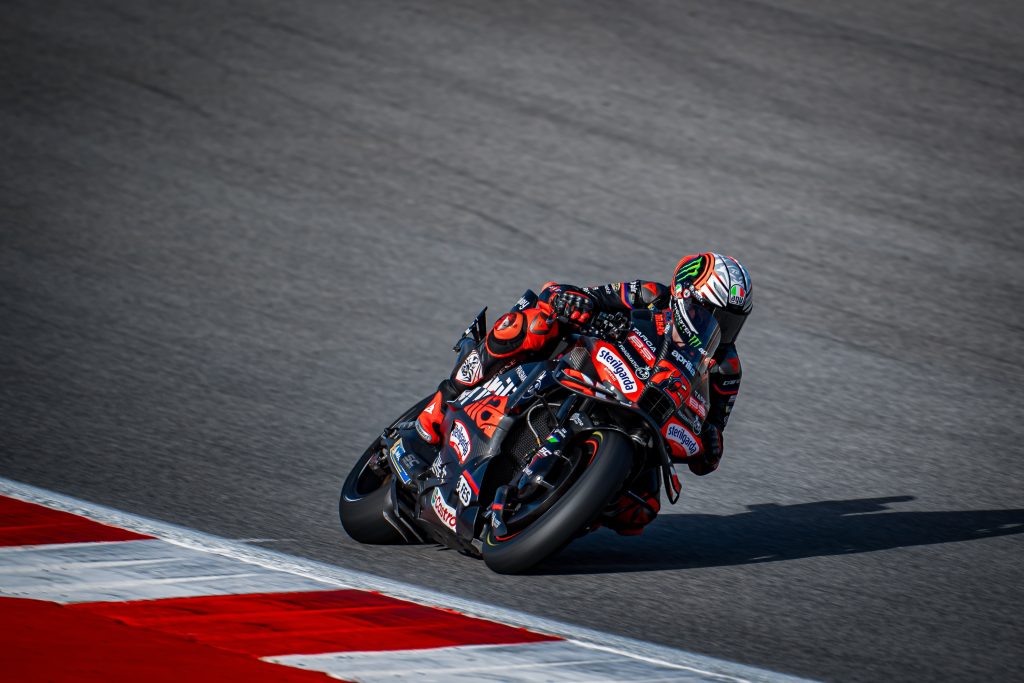 MotoGP electronics systems