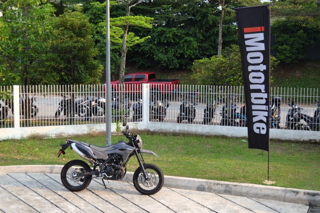 Kawasaki KLX230 SM Review