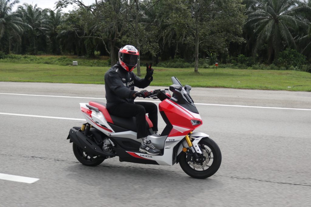 Skuter di Malaysia