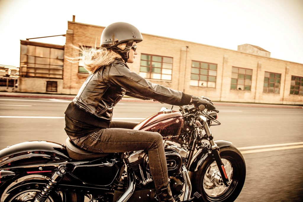 motor besar sesuai untuk wanita
