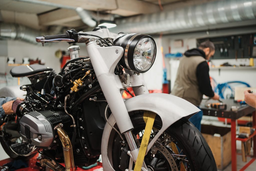 Workshop vs Mobile Motorcycle Repair