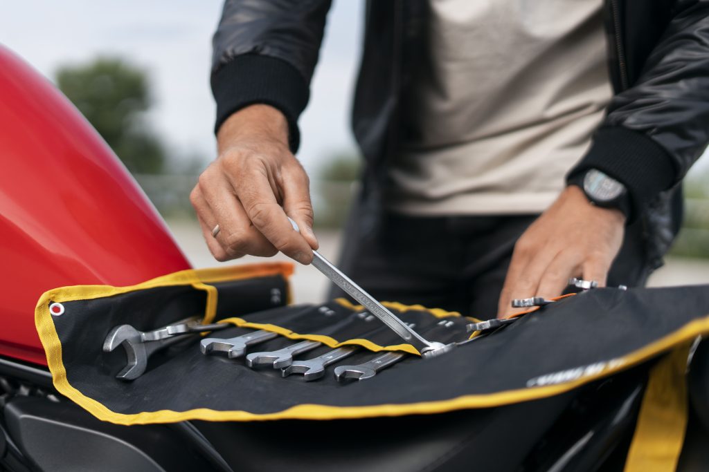 Workshop vs Mobile Motorcycle Repair