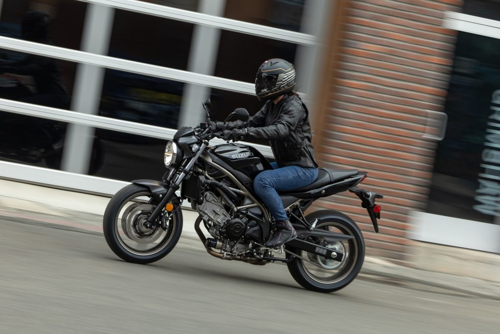 why riders move away from sportbikes