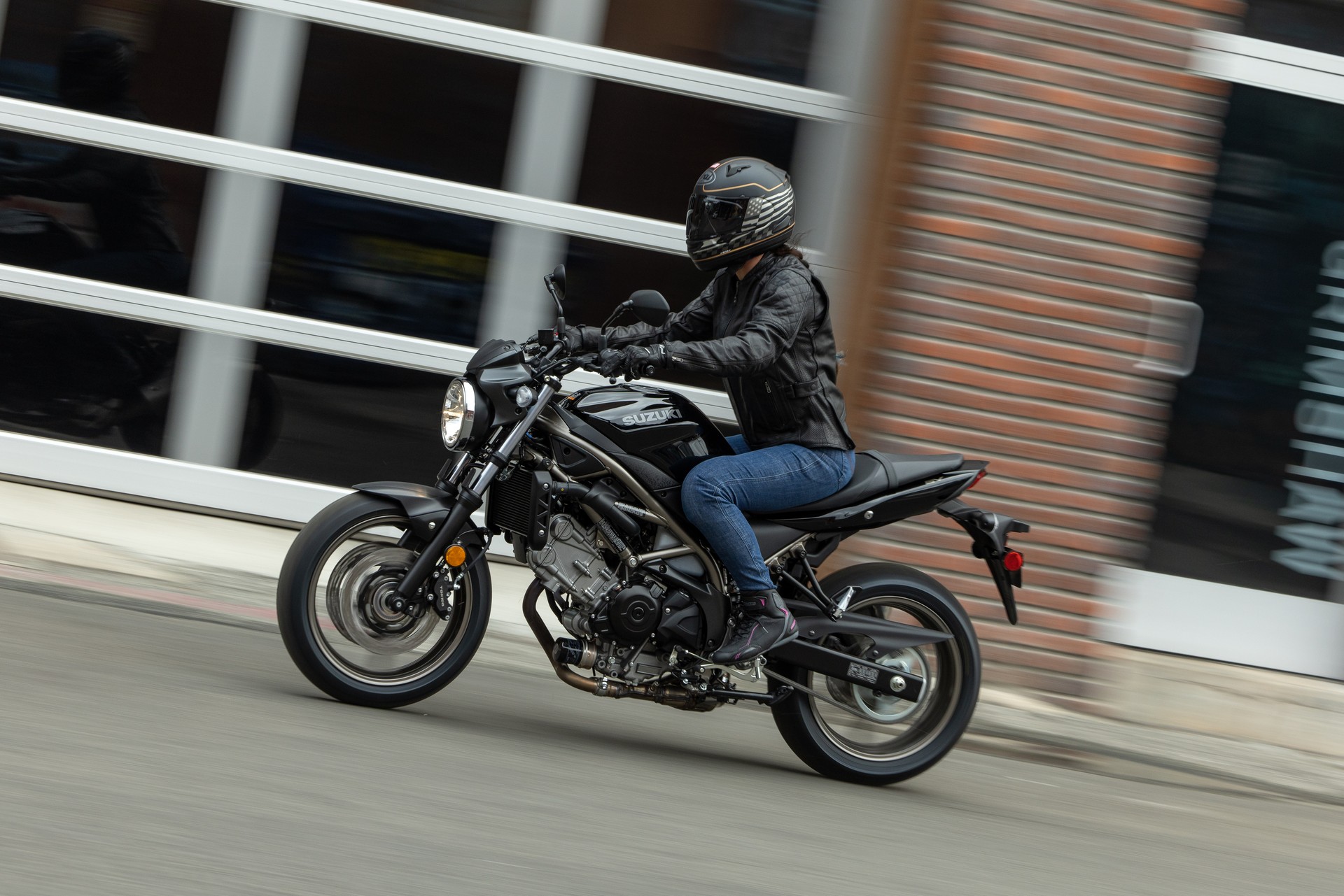 What mechanics check when servicing a motorcycle
