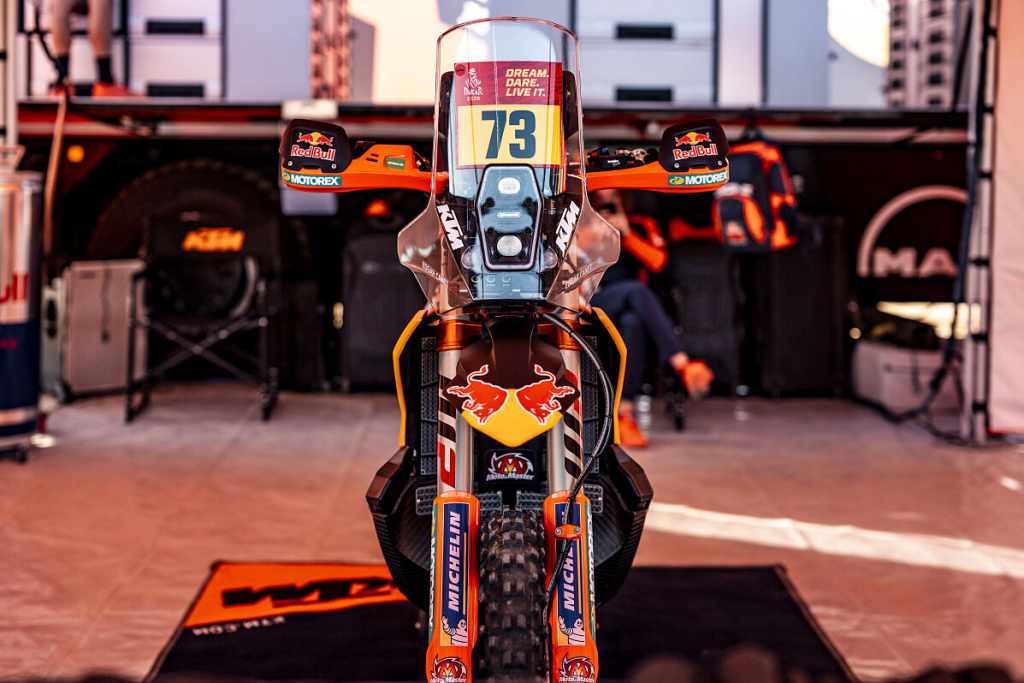With Sanders leading, Benavides closing in, and Canet impressing on debut, Red Bull KTM prepare for the toughest stages of the 2026 Dakar Rally.