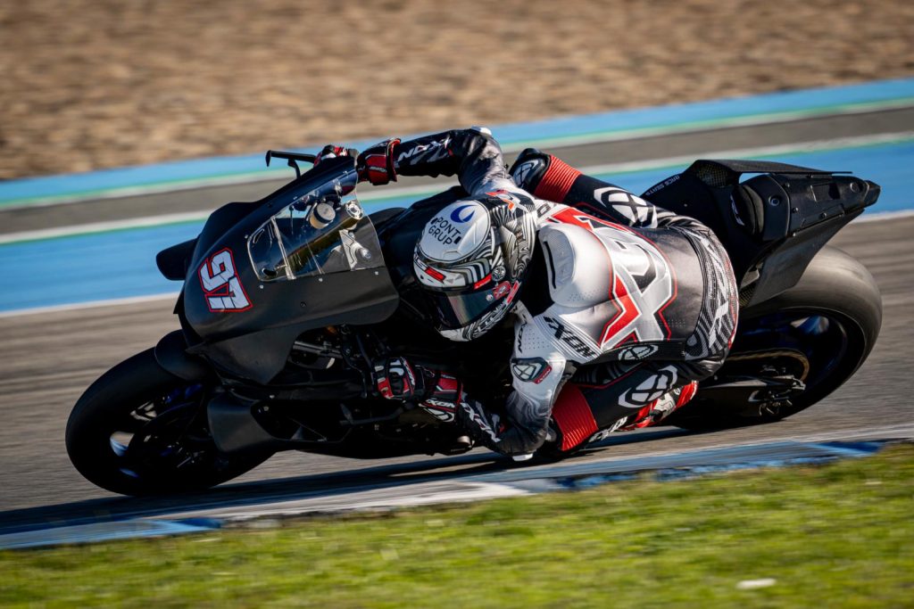 Pata Maxus Yamaha Jerez Test