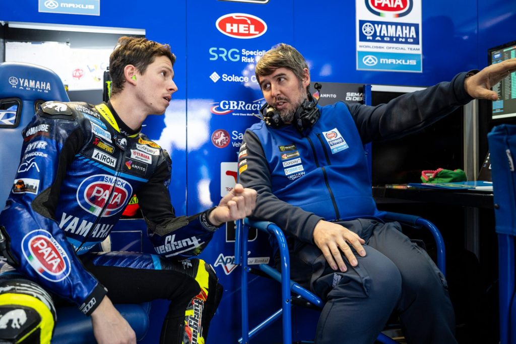 Pata Maxus Yamaha Jerez Test