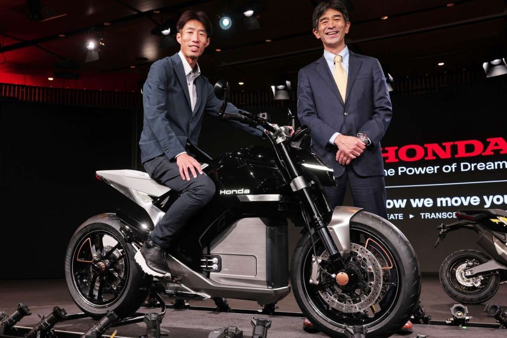 Honda motorcycle