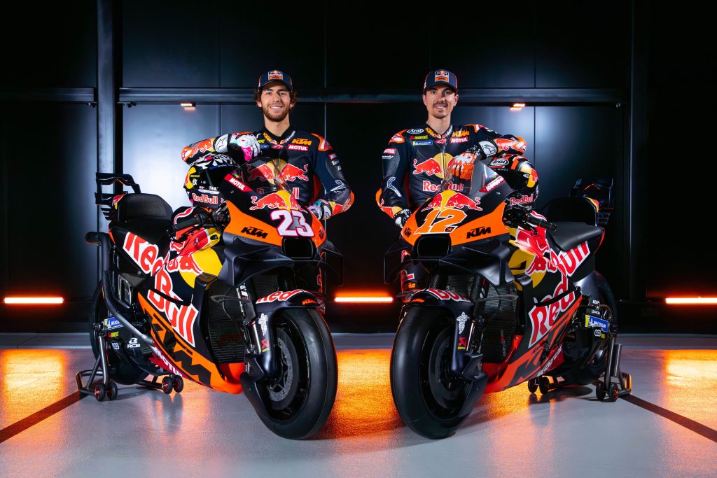 Red Bull KTM Tech3