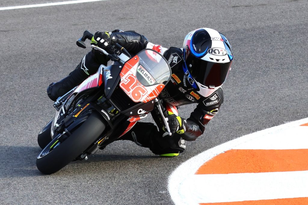 Canadian rider Ethan Reardon becomes the first Canadian to qualify directly for the MotoMINI World Finals main event in Valencia.