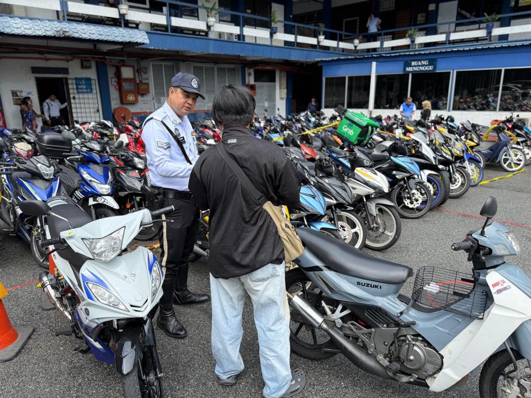 Kejara Demerit Points System