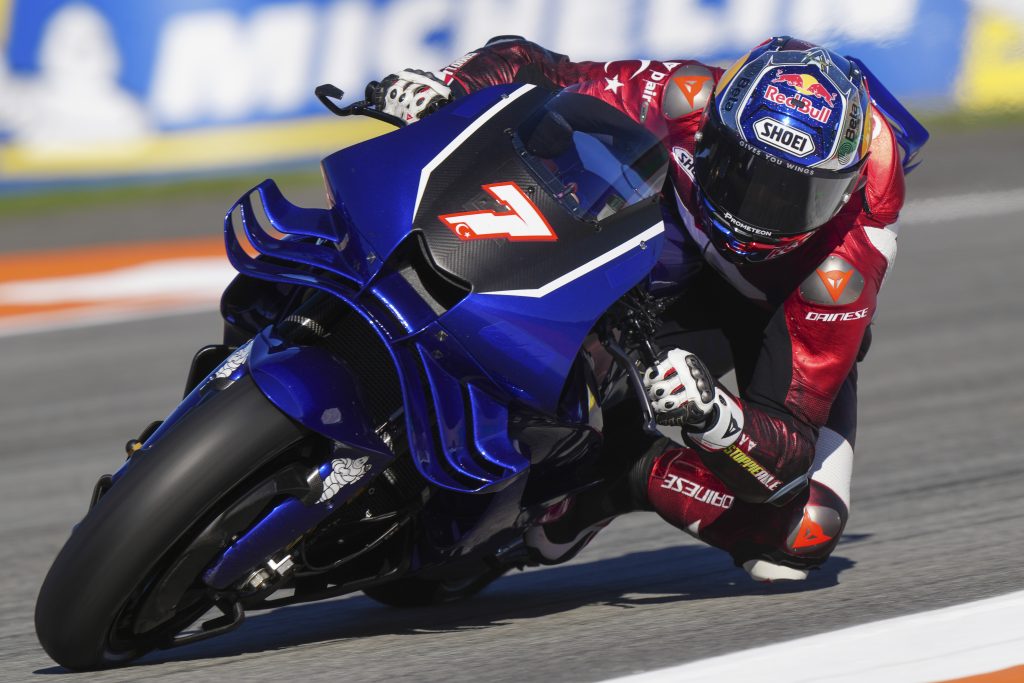 MotoGP Valencia Test