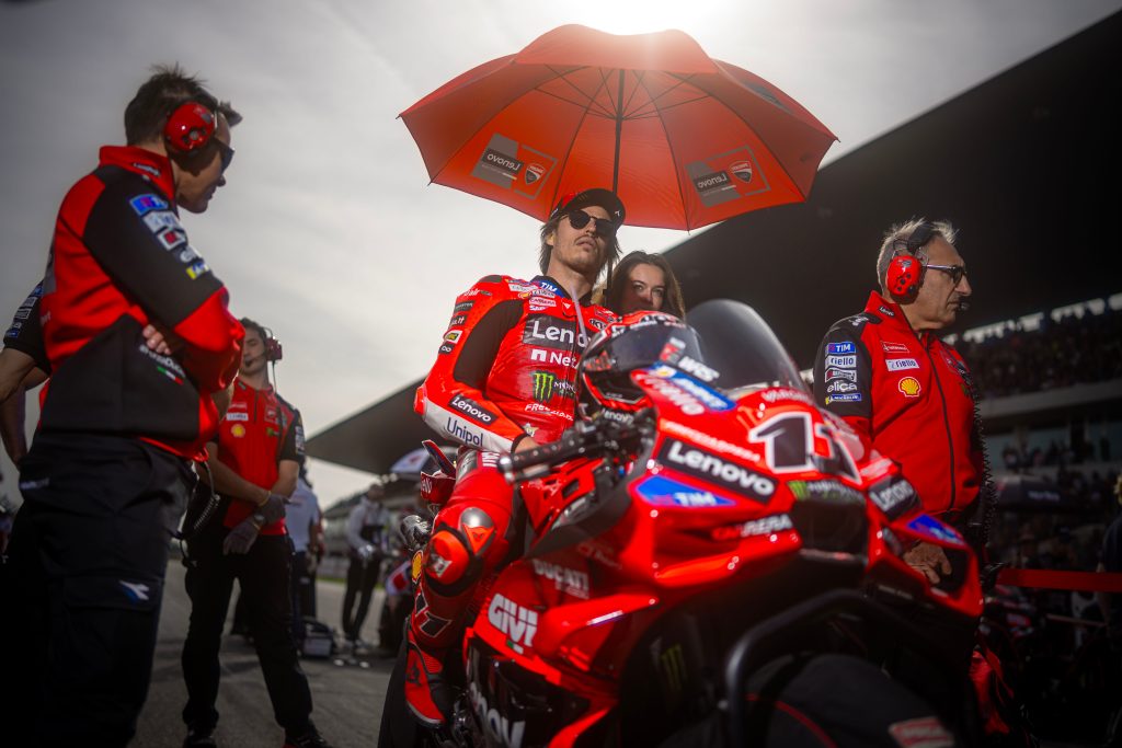Ducati Lenovo Team at Portimão