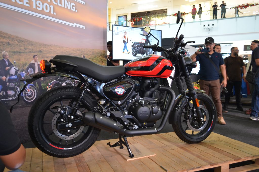 2025 Royal Enfield Hunter 350