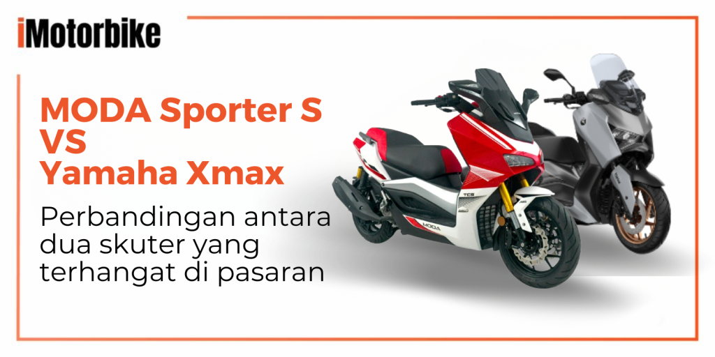 XMAX 250 vs MODA Sporter