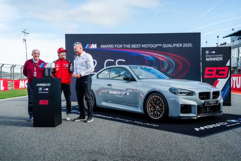 Marc Márquez Secures BMW M Award