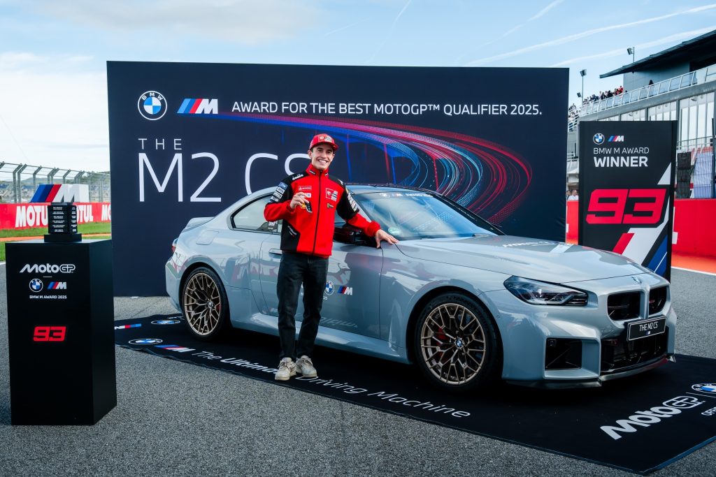 Marc Márquez Secures BMW M Award